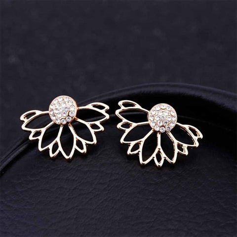 VKME Fashion Zircon Stud Earrings & Earrings Women's Party Gifts Geometric Cubic Zirconia Earrings Girls Earrings Jewelry