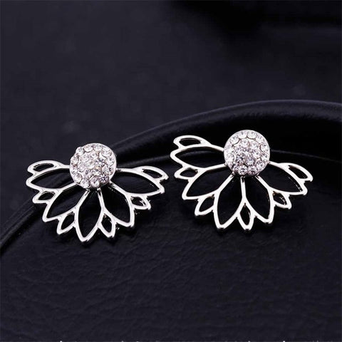 VKME Fashion Zircon Stud Earrings & Earrings Women's Party Gifts Geometric Cubic Zirconia Earrings Girls Earrings Jewelry