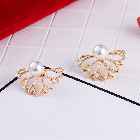 VKME Fashion Zircon Stud Earrings & Earrings Women's Party Gifts Geometric Cubic Zirconia Earrings Girls Earrings Jewelry