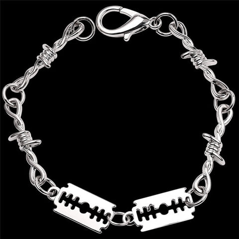 Fashion Necklaces 2019 Harajuku Streetwear Flame Unisex Necklace Punk Accessory Rock Chain Choker Necklaces Nightclub Jewelry