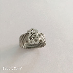 bear ring stainless steel bear rings trendy sharp ring for best gift free ship many can select  top high quality hot sell