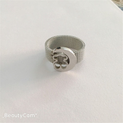 bear ring stainless steel bear rings trendy sharp ring for best gift free ship many can select  top high quality hot sell