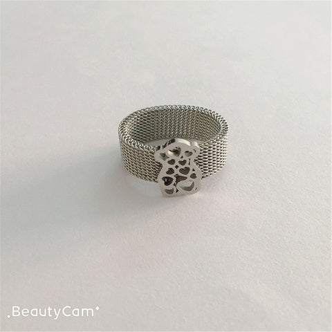 bear ring stainless steel bear rings trendy sharp ring for best gift free ship many can select  top high quality hot sell