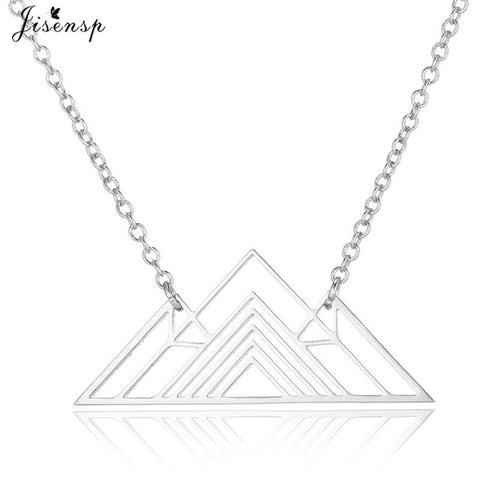 Jisensp Stainless Steel Razor Blades Pendant Necklaces Men Jewelry Steel Shaver Shape Necklaces & Pendants Women Collares