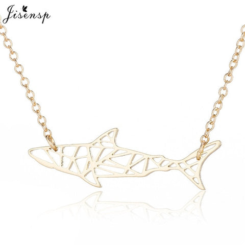 Jisensp Stainless Steel Razor Blades Pendant Necklaces Men Jewelry Steel Shaver Shape Necklaces & Pendants Women Collares